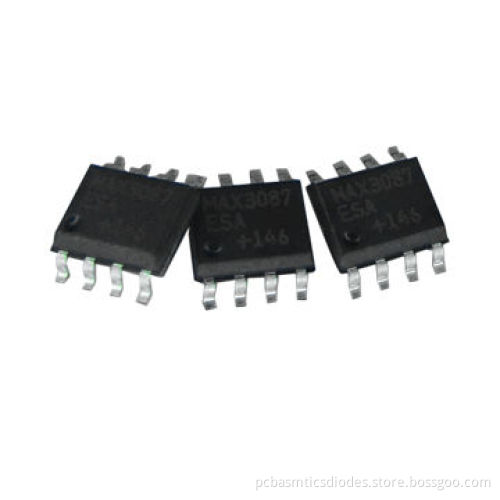 IC, TXRX RS485/422 MAX3087ESA Maxim RS232 MAX3232IDR MAX3243CDW MAX6675ISA MAX4194ESA MAX253ESA